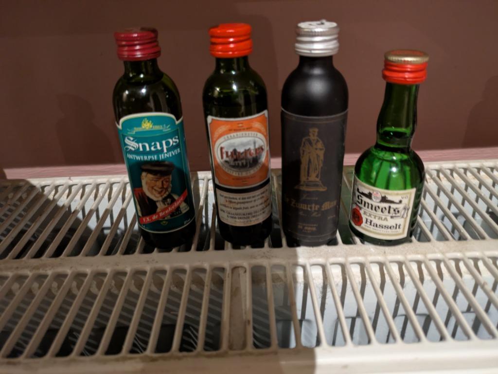 Jenever flesjes, Verzamelen, Ophalen of Verzenden, Flesje(s)