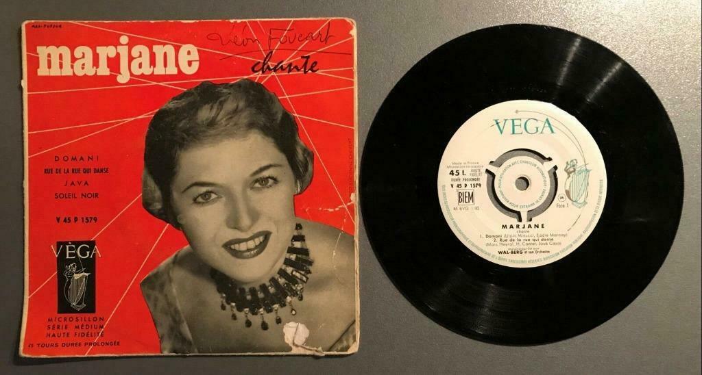 Vinyle de Morjane, Ophalen of Verzenden, Gebruikt, Overige genres