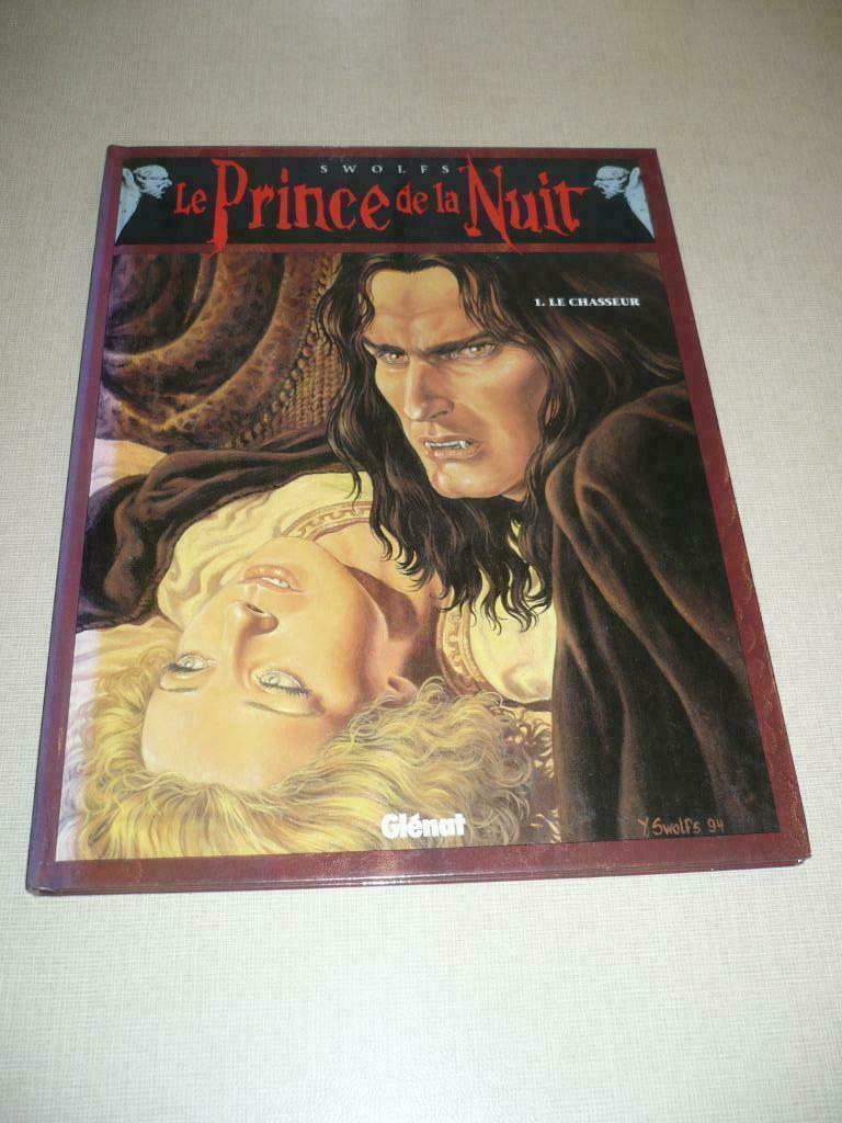 Le Prince de la nuit n 1:Le chasseur-Swolfs-RE, Livres, Enlèvement ou Envoi, Utilisé