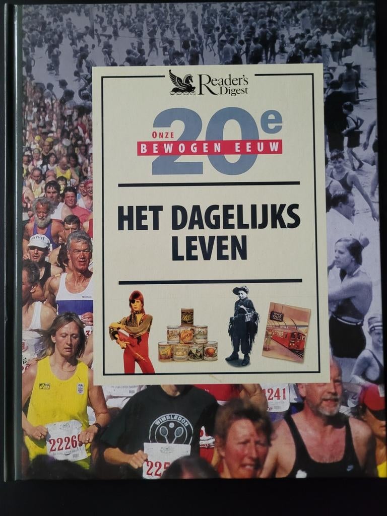 Onze bewogen 20ste eeuw, Boeken, Ophalen of Verzenden, Zo goed als nieuw