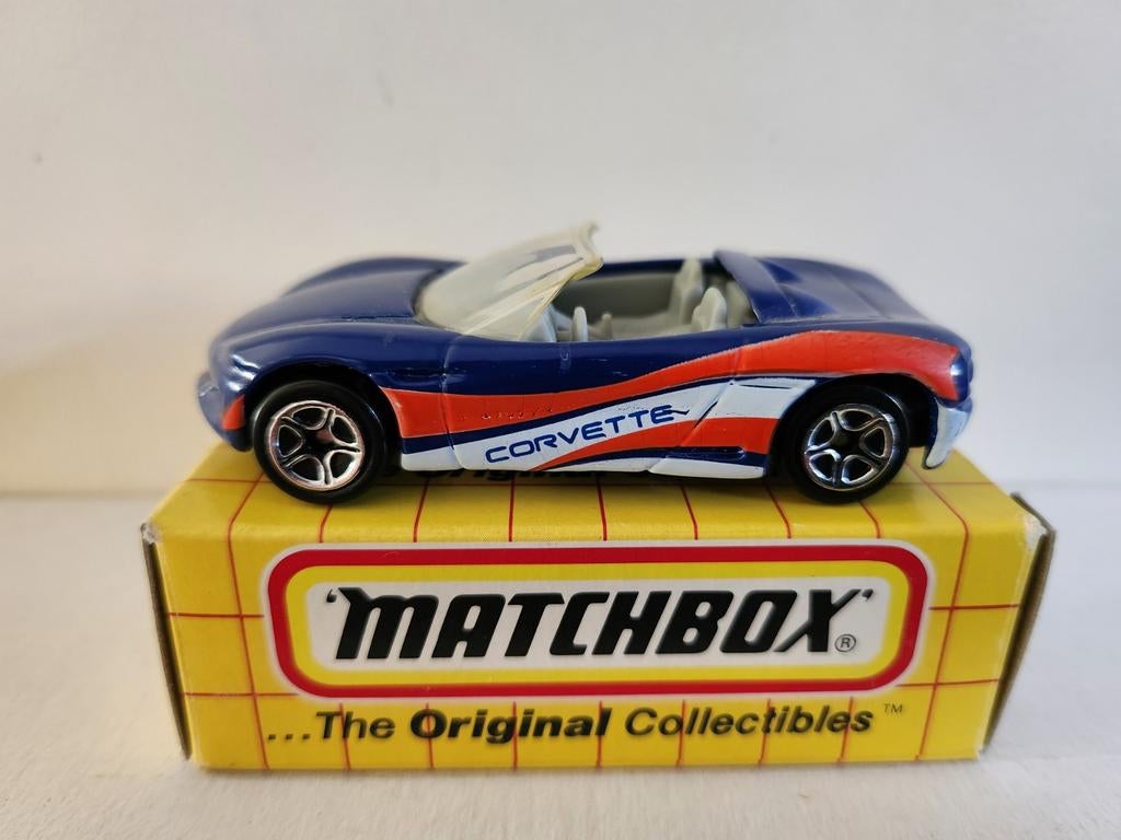 Matchbox Corvette Stingray III (1994) 1, Ophalen of Verzenden, Auto