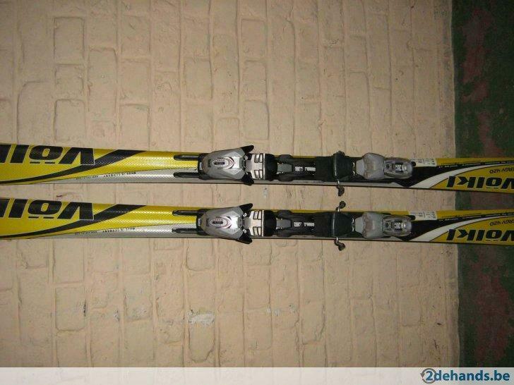 Ski's +bindingen, 140 tot 160 cm, Gebruikt, Ophalen, Overige merken