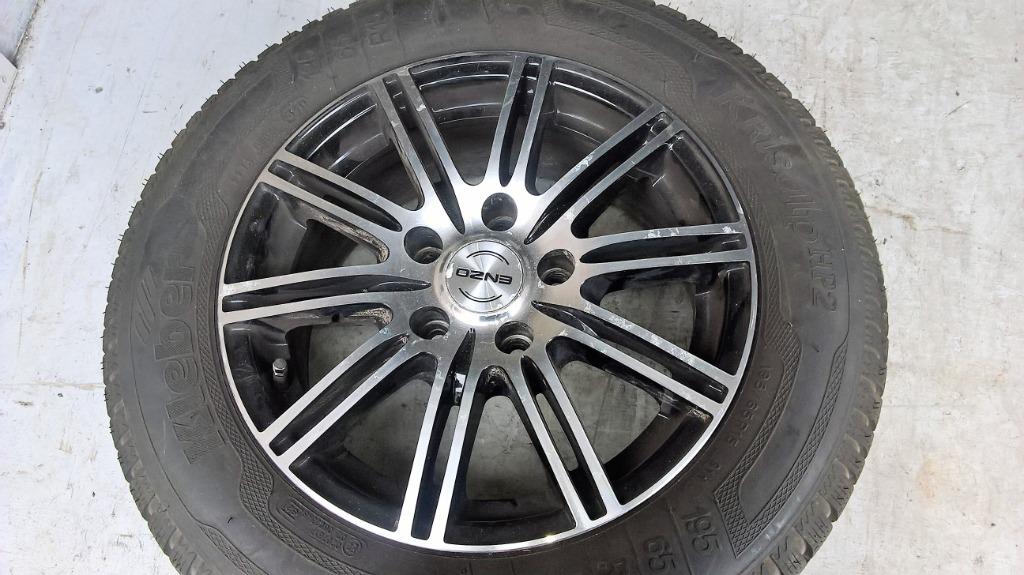 audi a4 banden, Ophalen, Gebruikt, 15 inch, Banden en Velgen