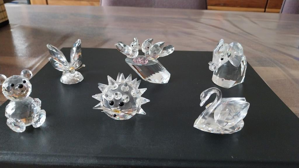 Swarovski kristallen dieren, Ophalen, Zo goed als nieuw