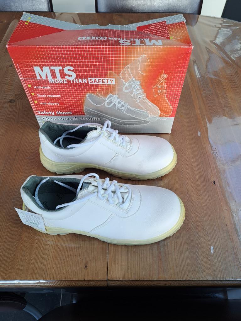 werkschoenen, Vêtements | Hommes, Chaussures, Neuf, Chaussures de travail, Enlèvement, Blanc