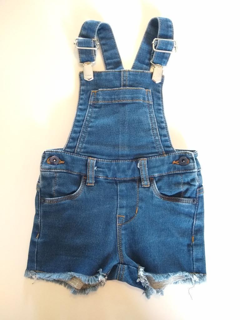 Jeans salopette maat 80 Bel&Bo, Pantalon, Enlèvement ou Envoi, Utilisé, Bel & Bo