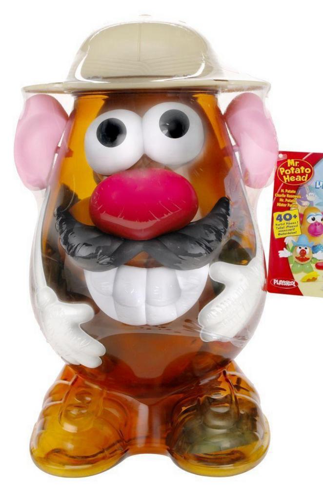 Mr. Patato head, Ophalen, Zo goed als nieuw, Bouwen
