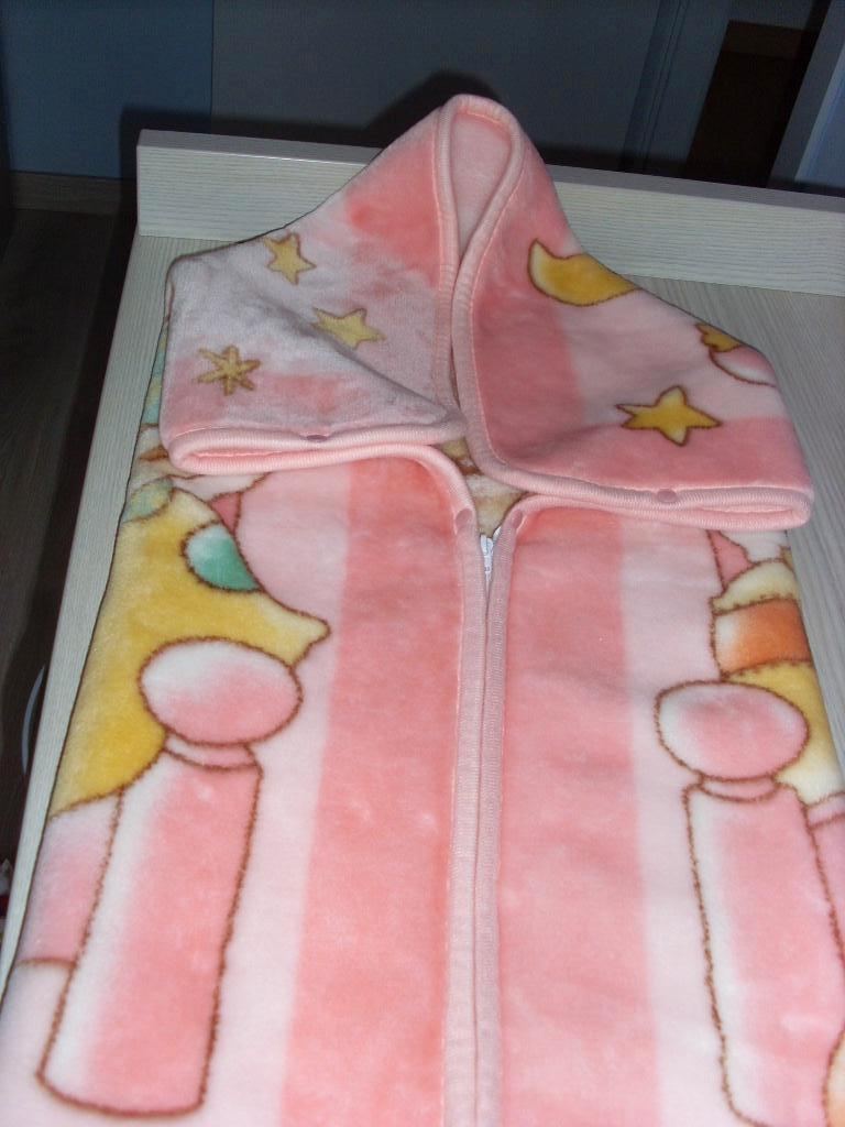 Sac de couchage couverture bébé, Enlèvement, Comme neuf, 85 à 100 cm, Gigoteuse ou Couverture d'emmaillotage
