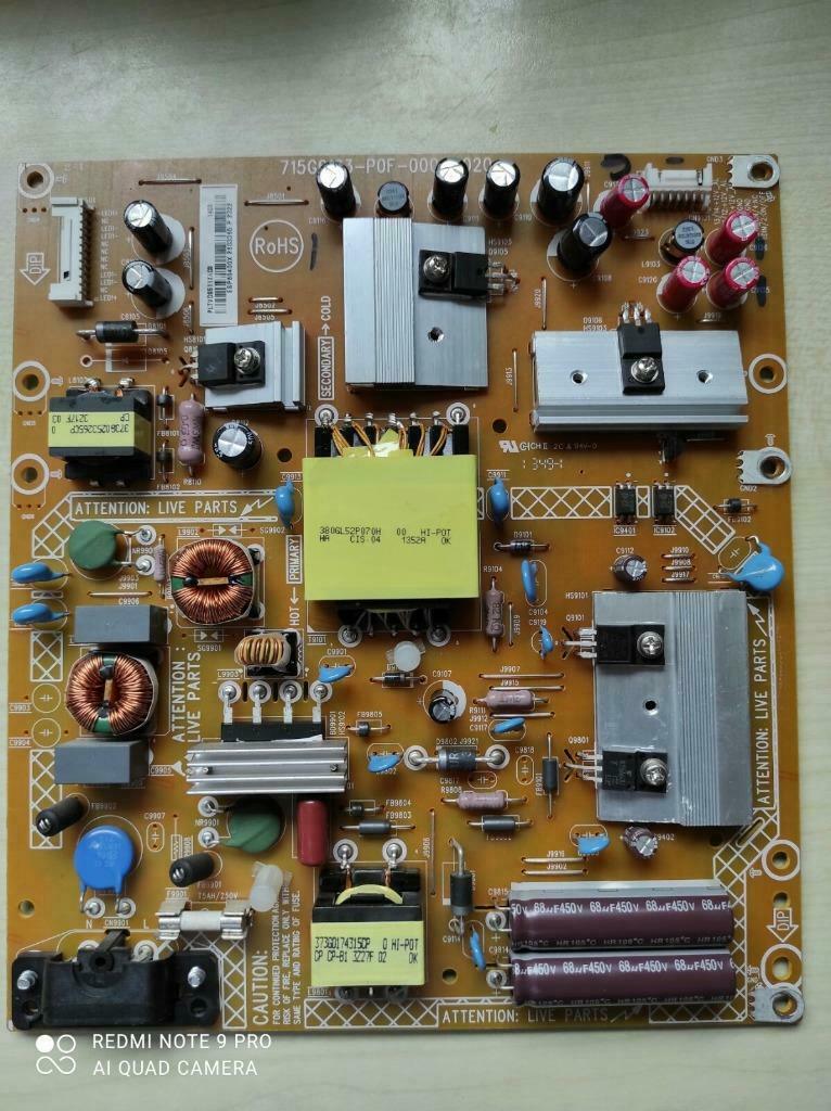 POWERBOARD Philips 47PFK4109, TV, Hi-fi & Vidéo, Enlèvement ou Envoi, Utilisé