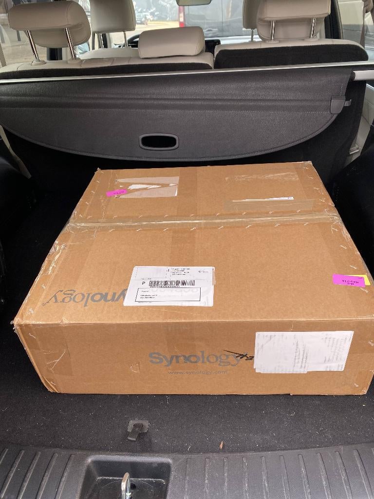Synology RackStation RS822+ NAS, Ophalen of Verzenden, Nieuw