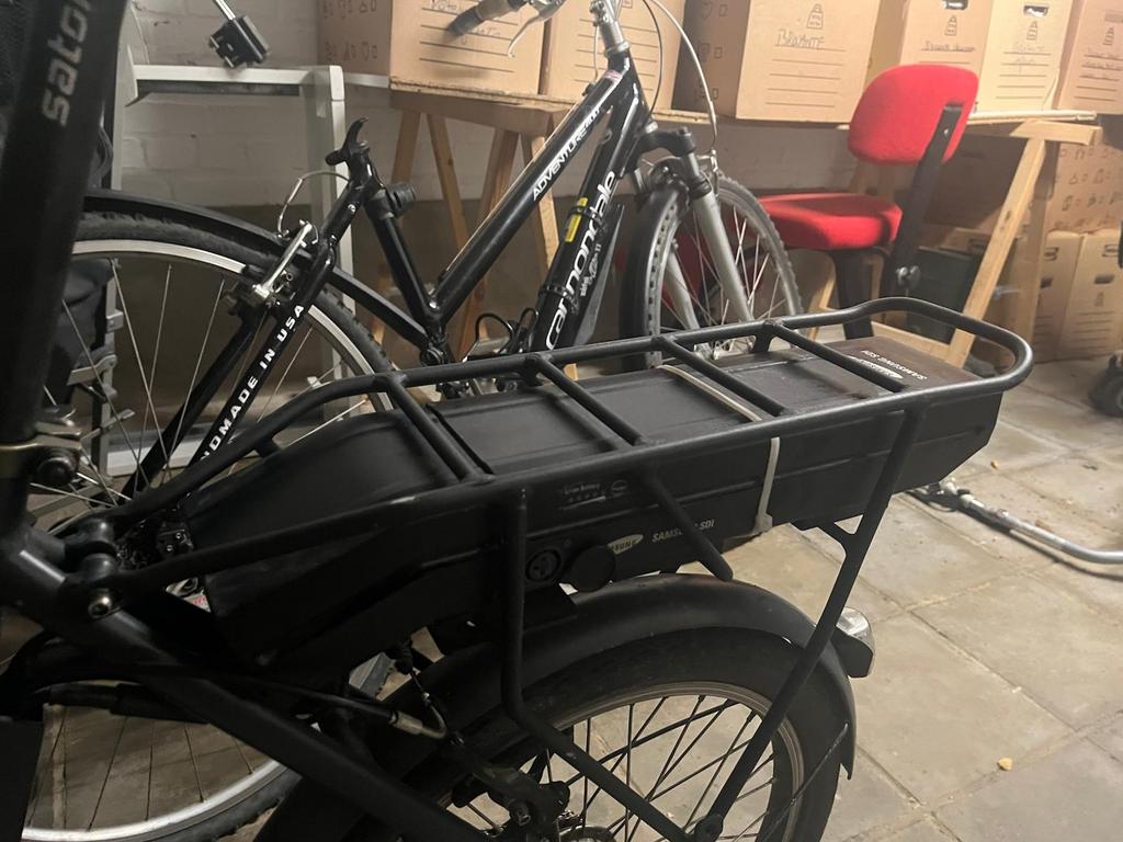 Batterie vélo électrique, Vélos & Vélomoteurs, Enlèvement ou Envoi, Utilisé