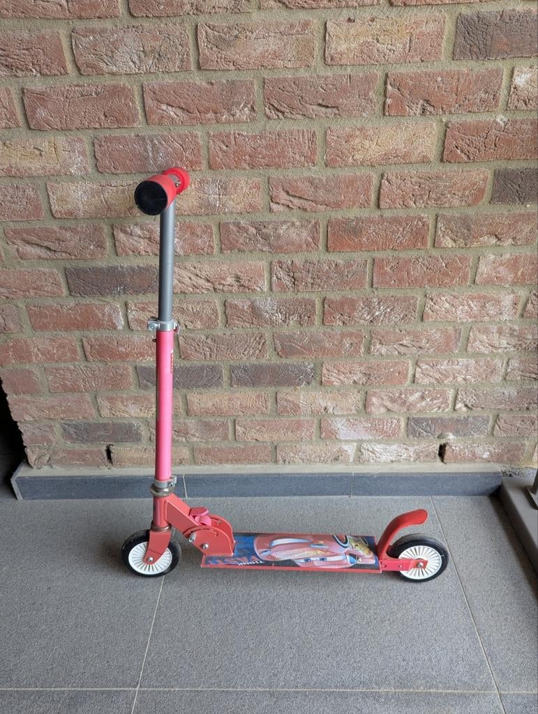 Cars step, Fietsen en Brommers, Steps, Ophalen, Gebruikt