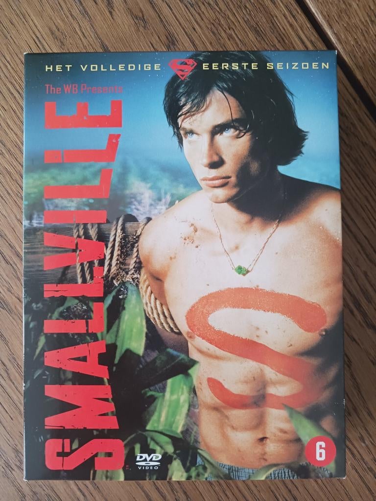 Smallville - volledige eerste seizoen, Cd's en Dvd's, Ophalen, Gebruikt
