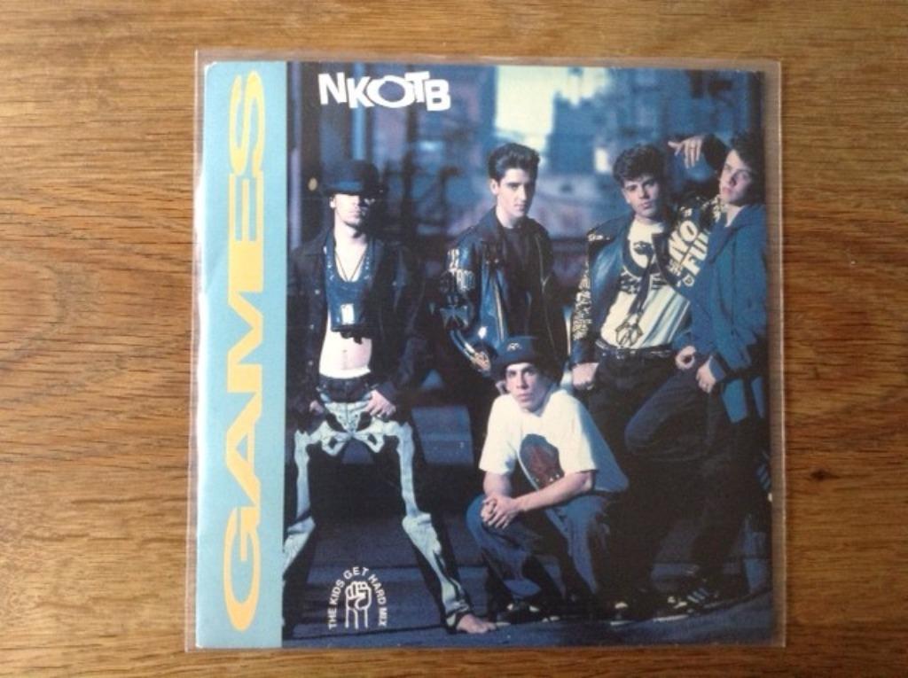 single new kids on the block, Cd's en Dvd's, Vinyl Singles, Ophalen of Verzenden, Hiphop en Rap
