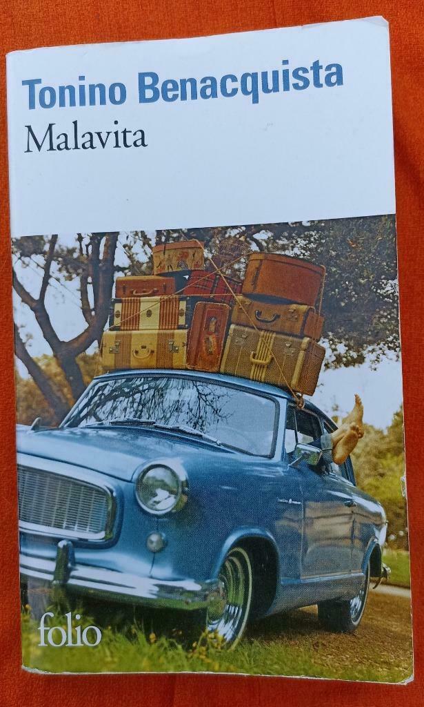 Boek - „Malavita”, Ophalen of Verzenden, Zo goed als nieuw, Tonino Benacquista