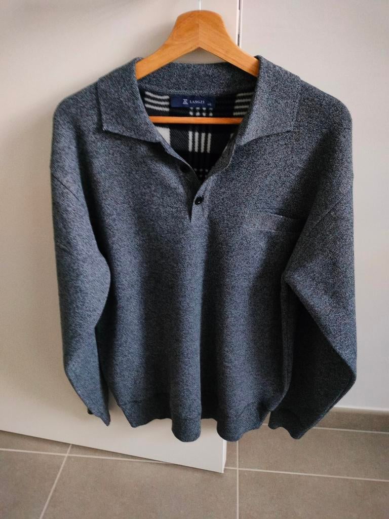 Nieuwe herentrui maat XL te klein gekocht, Enlèvement