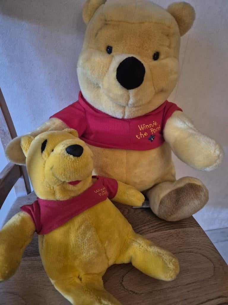 Knuffels Winnie de Poeh, Enlèvement ou Envoi, Comme neuf, Ours