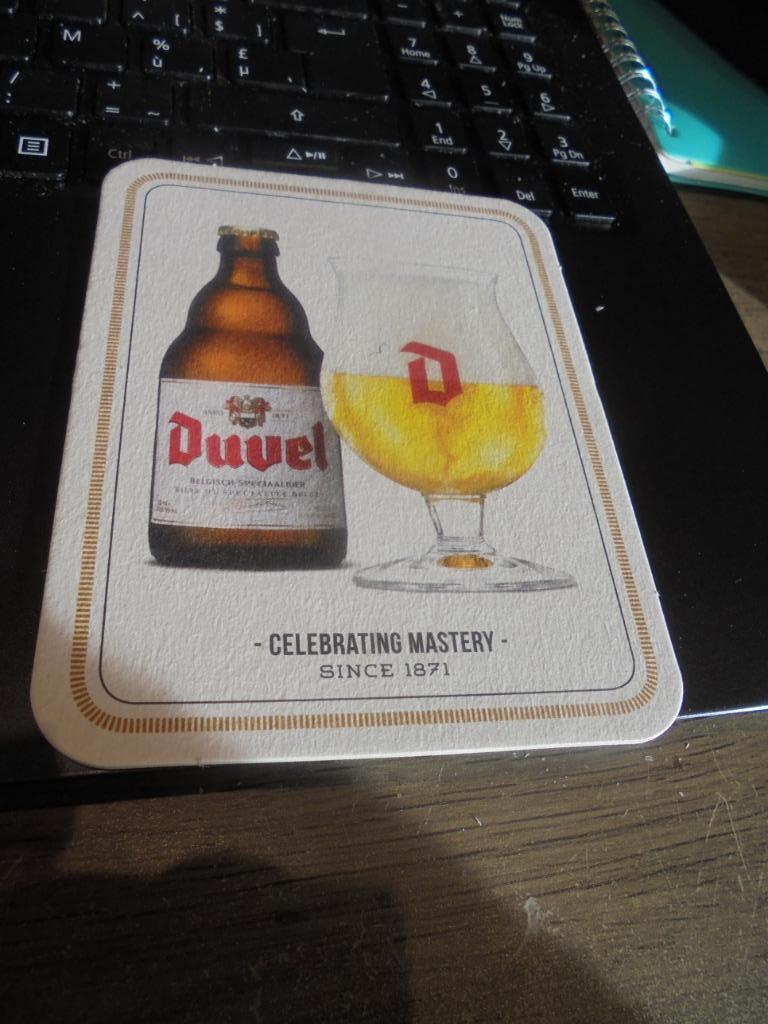 duvel, Ophalen of Verzenden, Zo goed als nieuw, Overige typen, Duvel