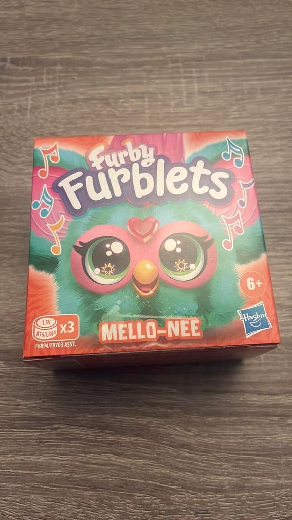 Furby Furblets Mello-Nee, Verzamelen, Ophalen of Verzenden, Nieuw