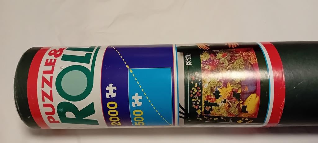 puzzelrol (opberger) merk Jumbo, Ophalen, Meer dan 1500 stukjes, Gebruikt, Overige typen