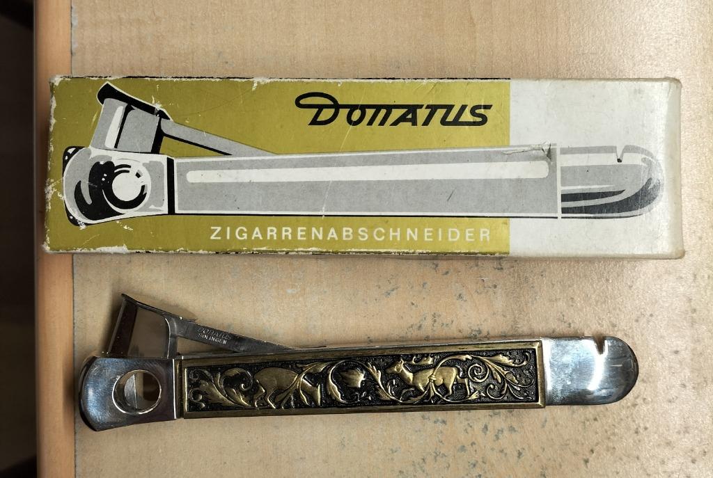 VINTAGE   SIGAREN KNIPPER, Verzamelen, Ophalen of Verzenden, Zo goed als nieuw, Overige typen