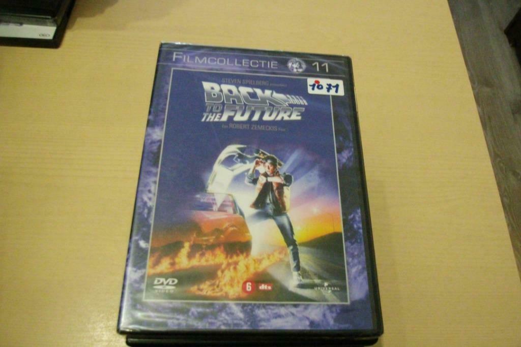back to the future, Cd's en Dvd's, Ophalen of Verzenden