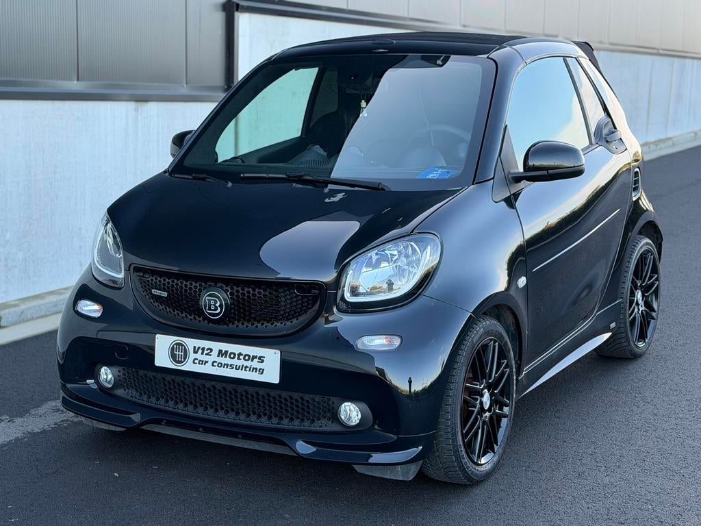 SMART BRABUS for two cabriolet, Automaat, Cabriolet, Zwart, Bedrijf