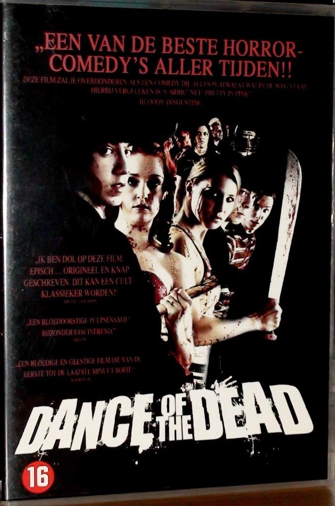dvd dance of the dead, Cd's en Dvd's, Ophalen of Verzenden, Vampiers of Zombies