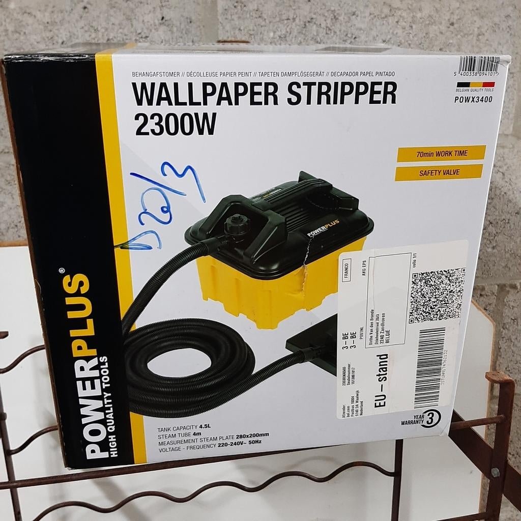 Behangpapier stripper, Ophalen of Verzenden, Zo goed als nieuw