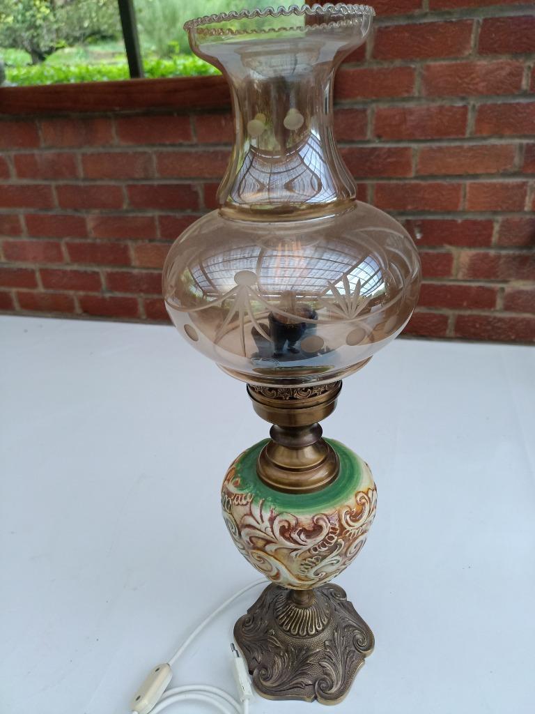 Lampe déco, Enlèvement