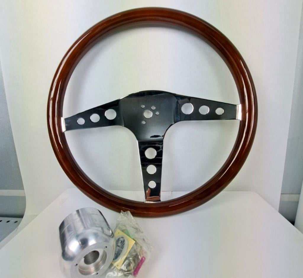 Volant bois vw Volkswagen Combi, Autos : Pièces & Accessoires, Enlèvement ou Envoi, Volkswagen