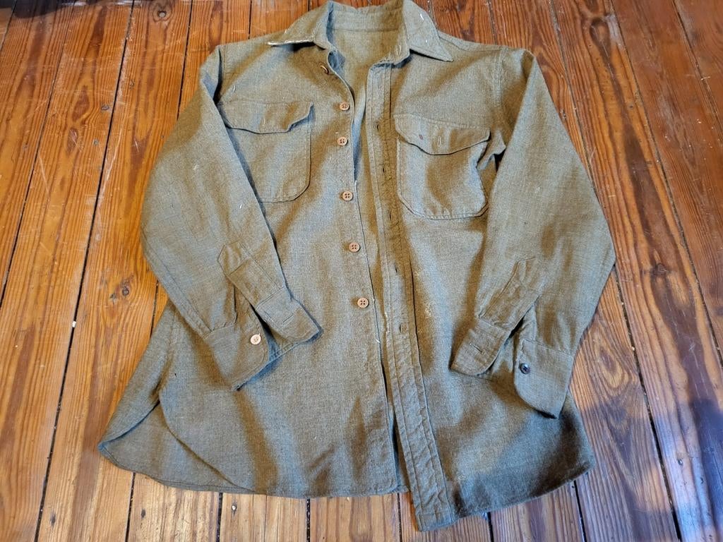chemise troupe, US 2WW, Enlèvement ou Envoi