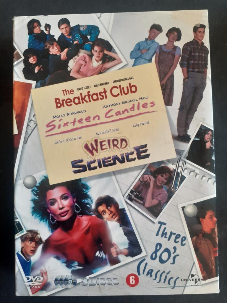 Three 80's classics dvdbox, Vanaf 6 jaar, Ophalen of Verzenden, Zo goed als nieuw, Romantische komedie