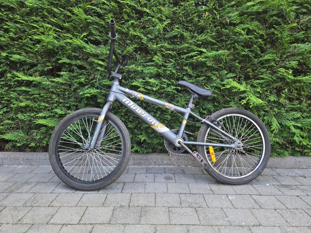 BMX stuntbike, goed onderhouden, Ophalen of Verzenden, Zo goed als nieuw