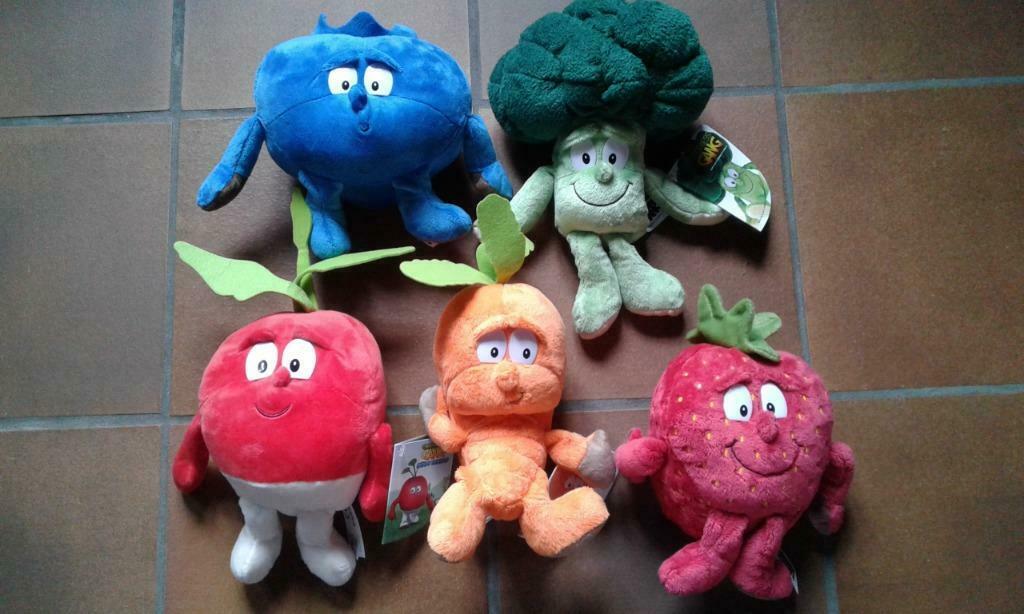 5 knuffels 'Goodness Gang', Kinderen en Baby's, Ophalen of Verzenden, Zo goed als nieuw