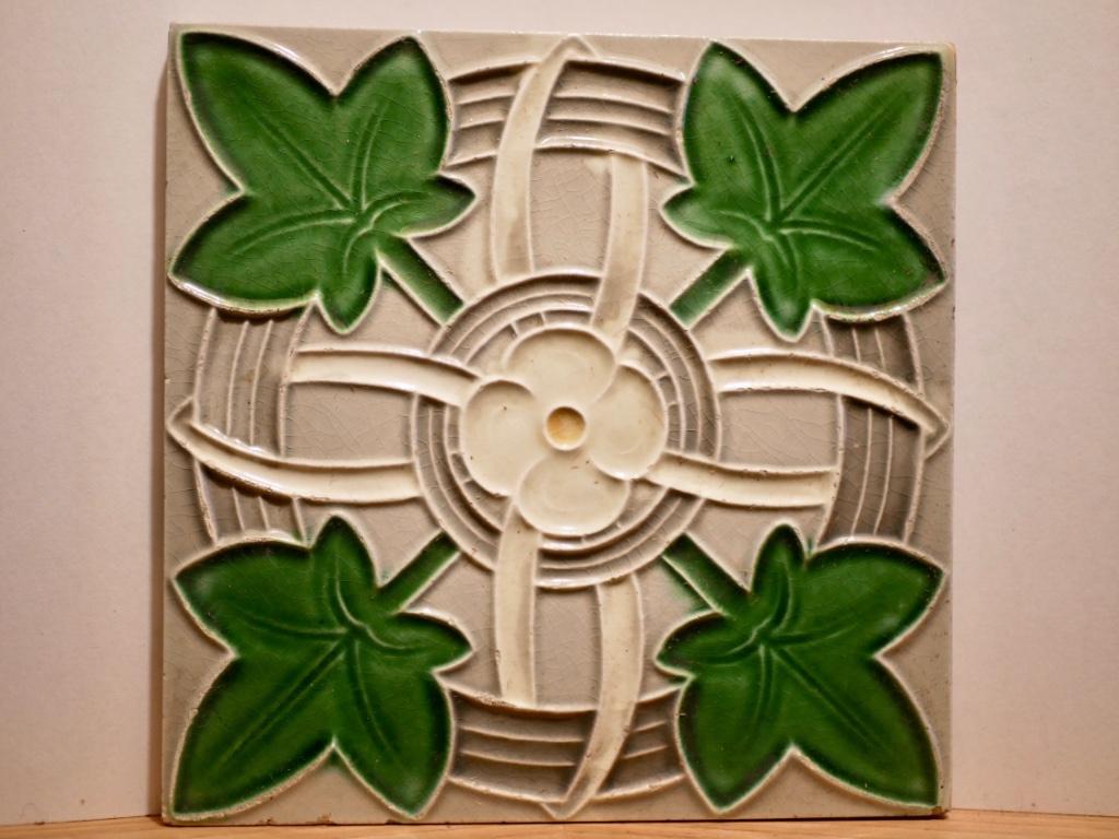 Carrelage Art nouveau, Enlèvement ou Envoi