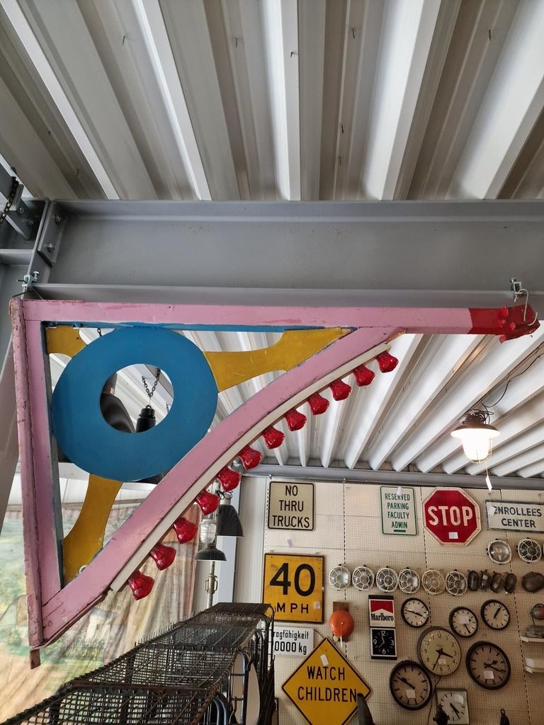 kermis panelen uit Engeland, Ophalen