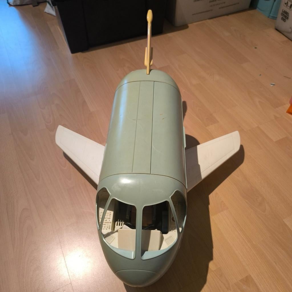 Antiek/vintage Barbie-vliegtuig, Ophalen of Verzenden, Gebruikt, Barbie