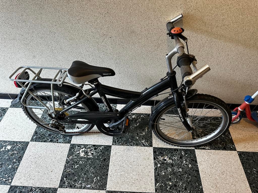 Kinderfiets Minerva 20 inch – met versnellingen, Fietsen en Brommers, Ophalen, Zo goed als nieuw