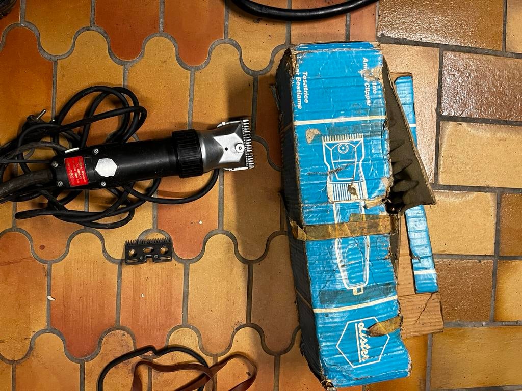 Scheermachine paard /koe