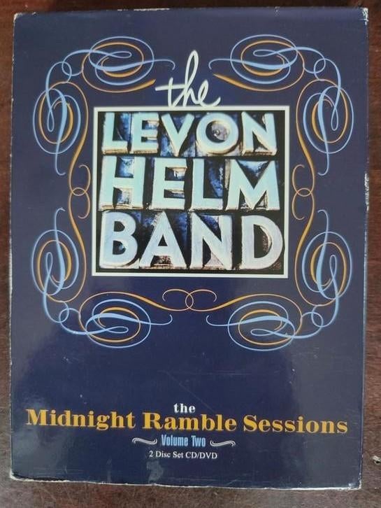 CD+DVDbox : LEVON HELM BAND - THE MIDNICHT RAMBLING SESS.  2, Enlèvement ou Envoi, Utilisé