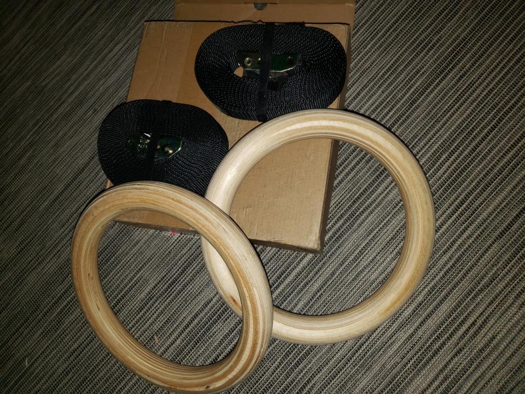 Fitness Gym Ringen, Ophalen, Nieuw, Rug, Overige typen