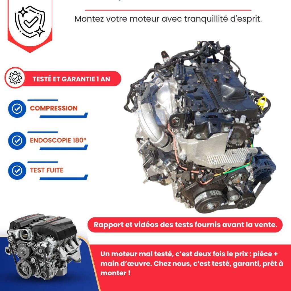 Moteur complet quasi neuf renault master iv / nissan, Autos : Pièces & Accessoires, Moteurs & Accessoires, Nissan, Neuf, Enlèvement ou Envoi