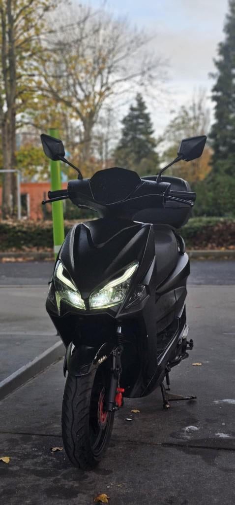 Motron Breezy 50cc, Klasse A (25 km/u), Zo goed als nieuw, 50 cc, Ophalen
