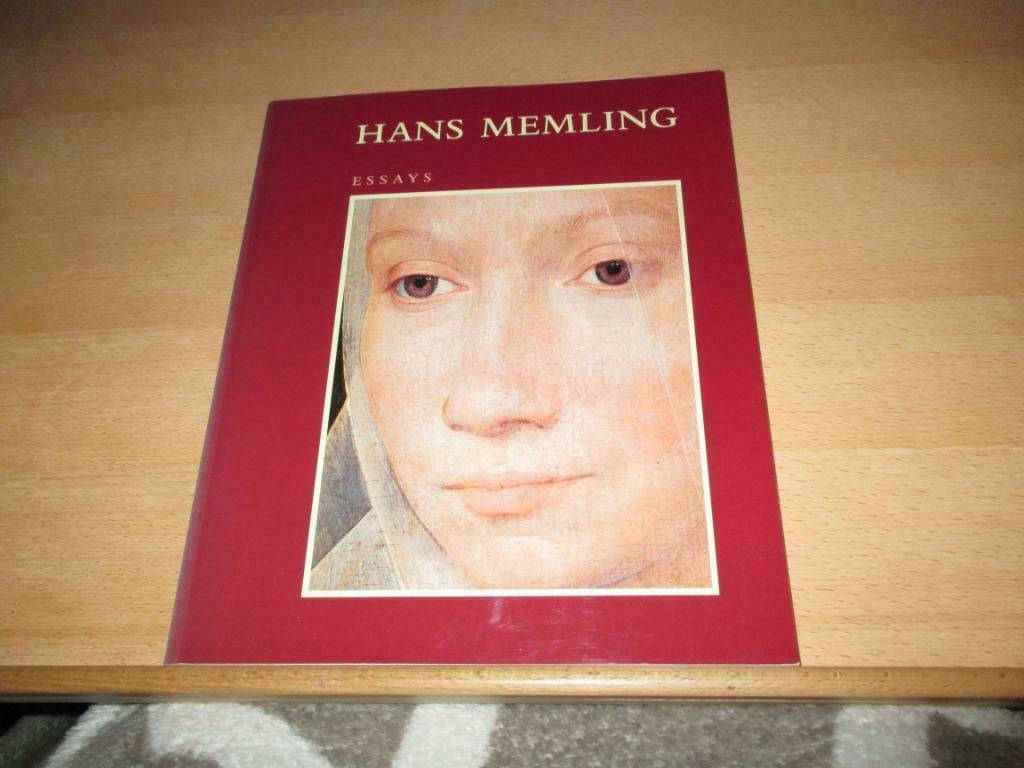 Hans Memling –  Essays Brugge, Groeningemuseum 12 augustus-1, Boeken, De Bezige Bij, Ophalen of Verzenden, Zo goed als nieuw, Schilder- en Tekenkunst