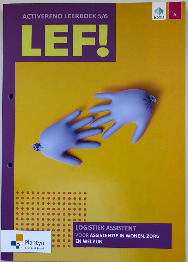 LEF! Logistiek assistent, Ophalen of Verzenden, Nieuw, Plantyn