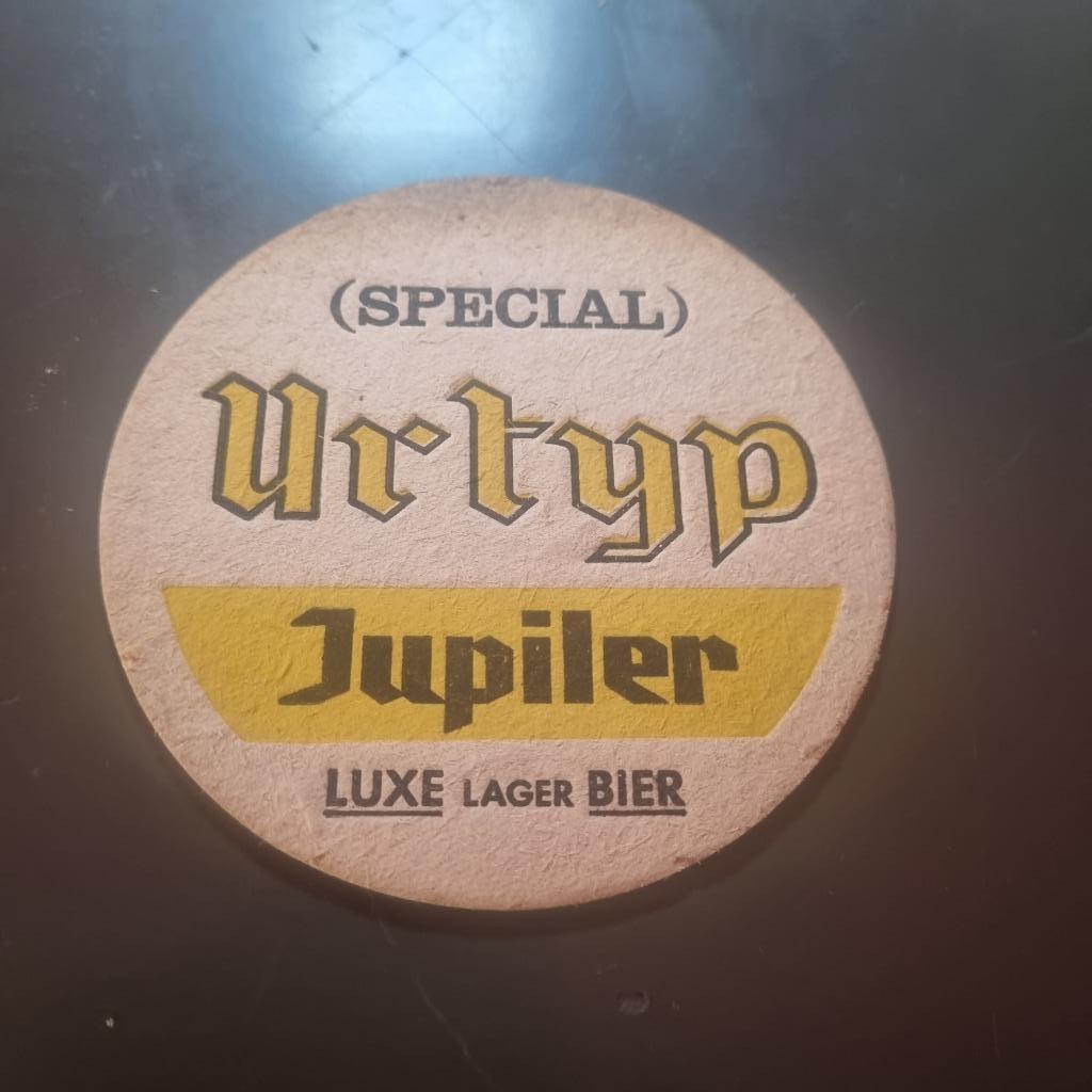 Sous Bock Jupiler (modèle 1), Enlèvement ou Envoi, Utilisé, Sous-bock, Jupiler