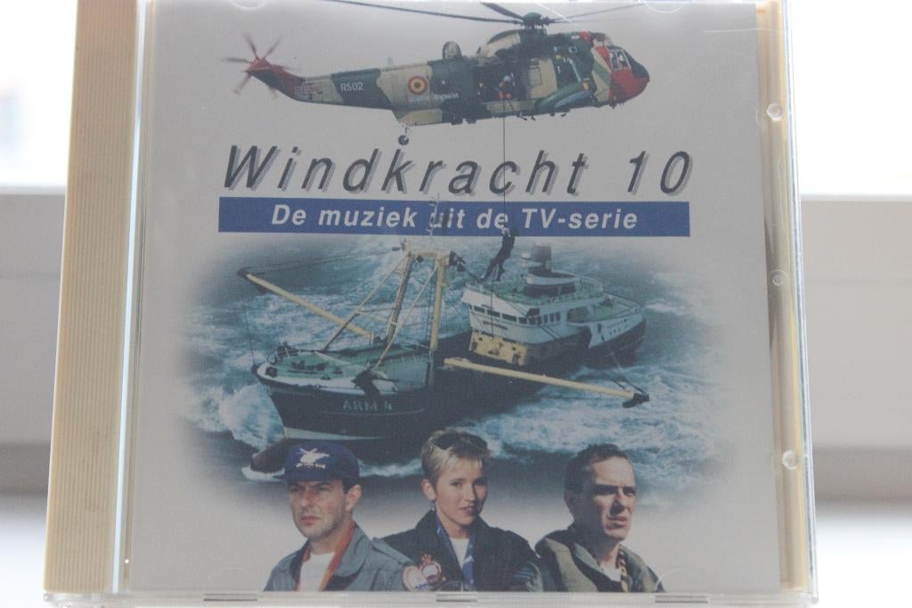 BANDE ORIGINALE DU CD WIND FORCE 10, Enlèvement ou Envoi