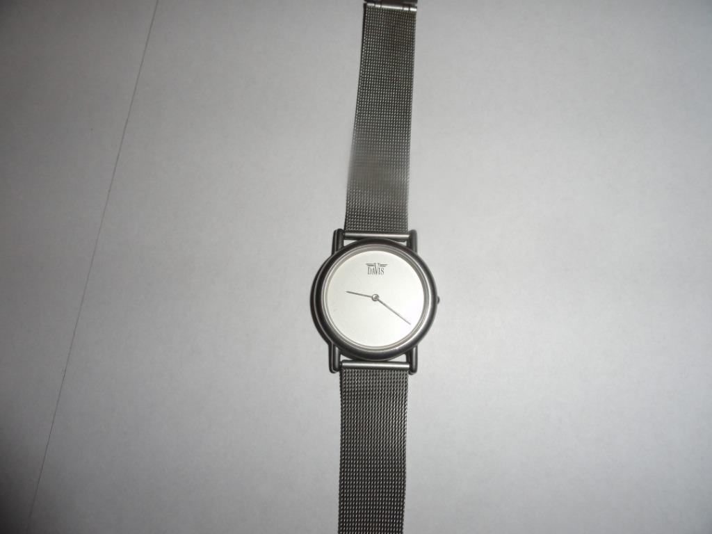 Horloge voor dames, Handtassen en Accessoires, Overige merken, Staal, Gebruikt, Staal