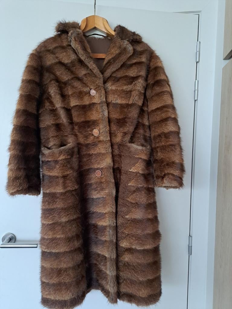pelsmantel, vos, Kleding | Dames, Ophalen, Gedragen